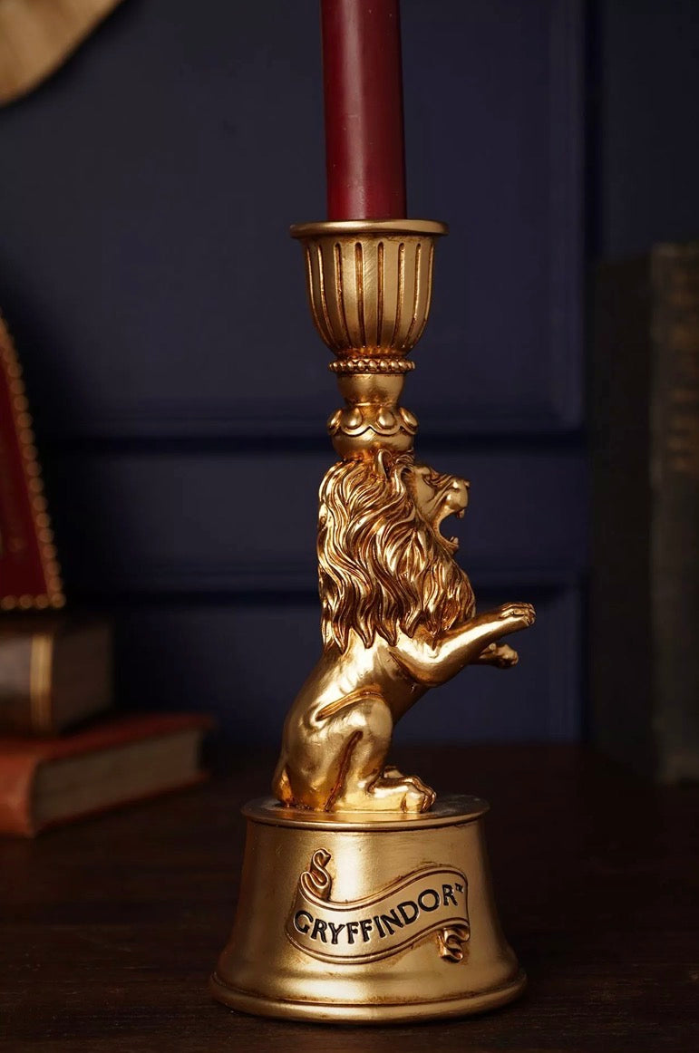 Harry Potter Gryffindor kaarsenhouder – sfeervolle Hogwarts decoratie voor echte Harry Potter fans