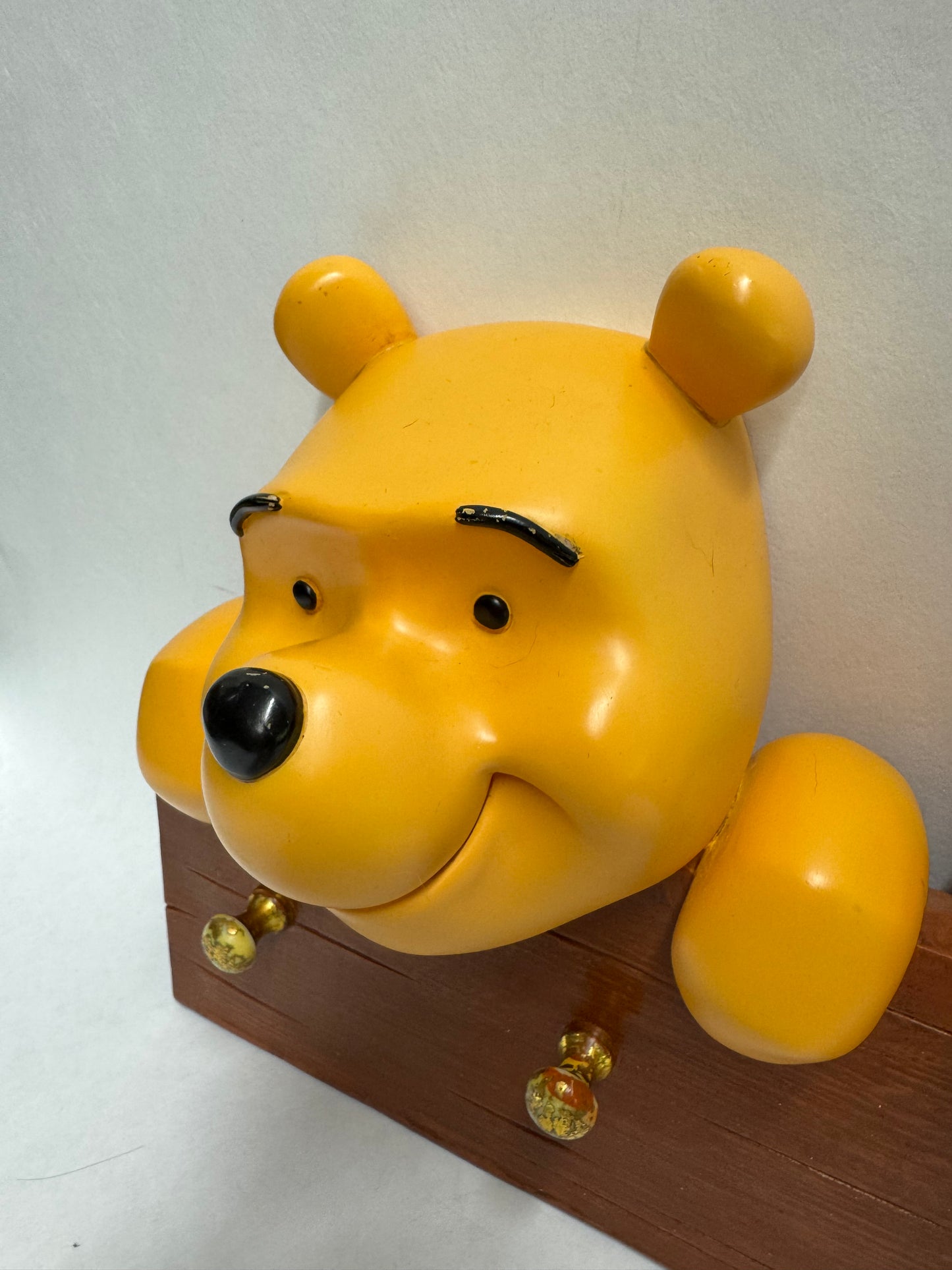 Winnie The Pooh & Teigetje Kapstok Vintage