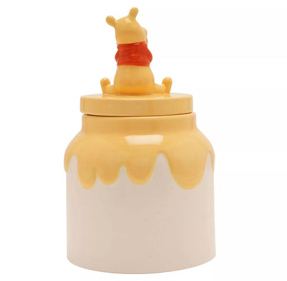 Disney Winnie Honey Pot voorraadpot als nostalgisch en decoratief serviesitem, perfect cadeau voor Disney fans en verzamelaars