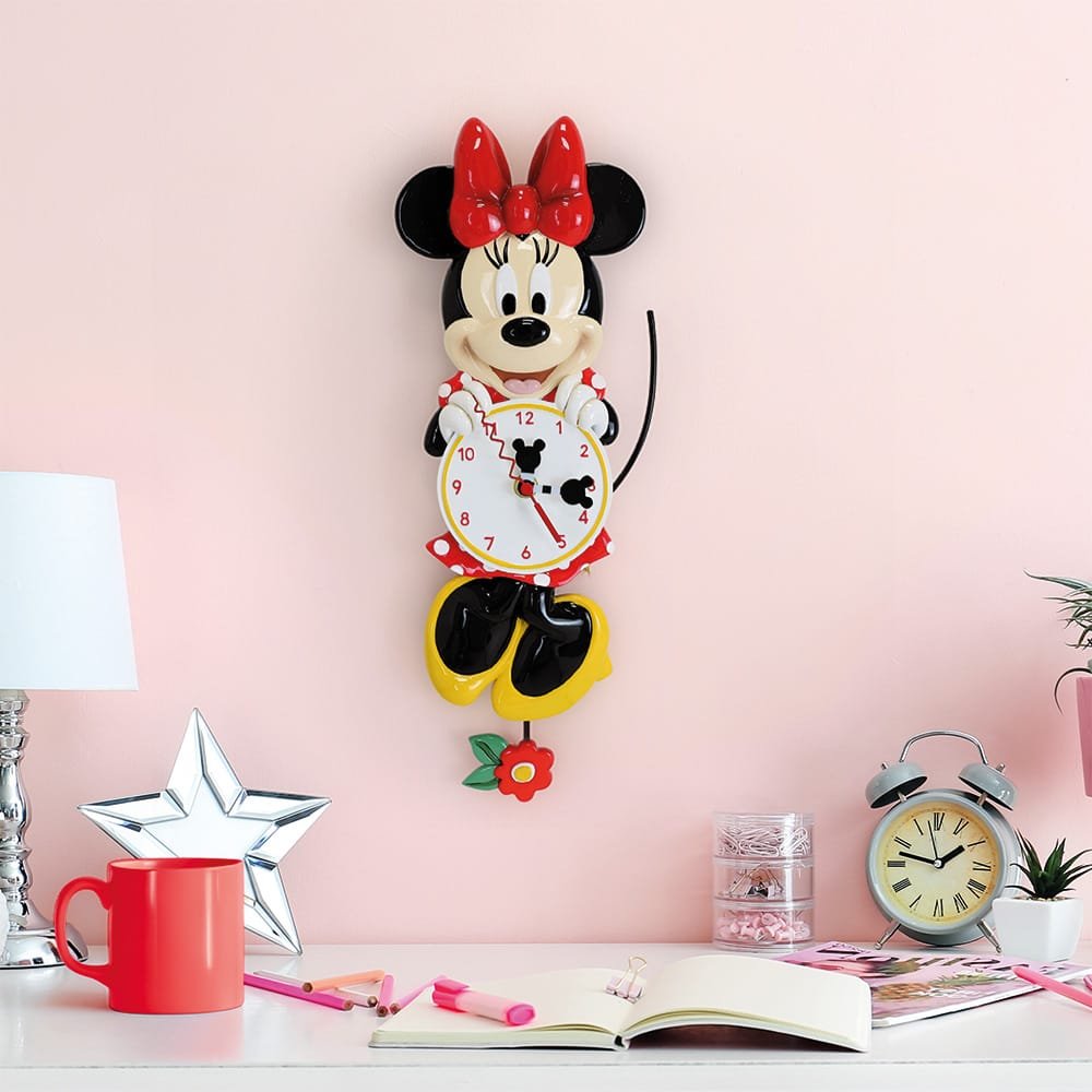 Enesco Showcase Minnie Mouse Klok (Pre Order)