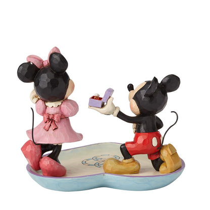 Disney Traditions Mickey Proposing to Minnie ‘A Magical Moment’ 4055436 - [shop_namen] - [product-type] 