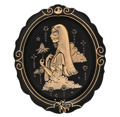 Disney The Nightmare Before Christmas Sally decoratie van kunsthars met gotisch frame