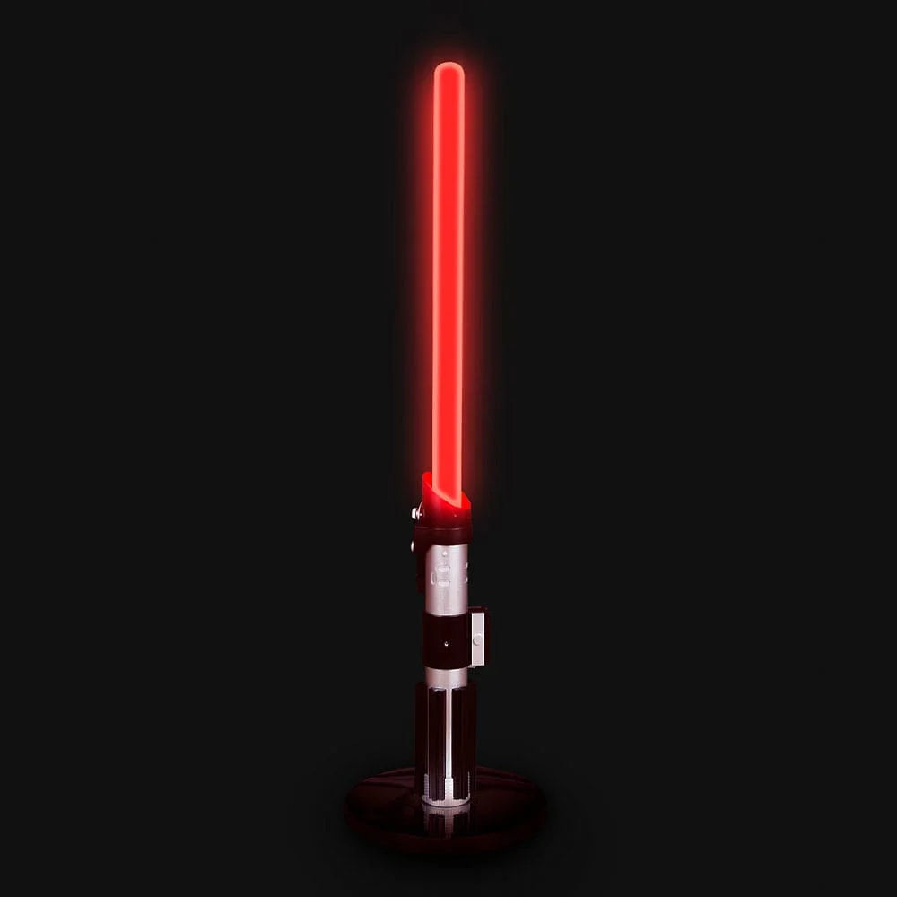 Stijlvolle en functionele Darth Vader Light Saber Light, officieel gelicentieerd met meegeleverde USB-kabel, voegt een iconisch element toe aan elke ruimte.