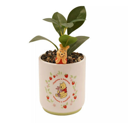 Disney Winnie de Poeh 3D bloempot met kunstplant – decoratieve eyecatcher voor huis en kantoor