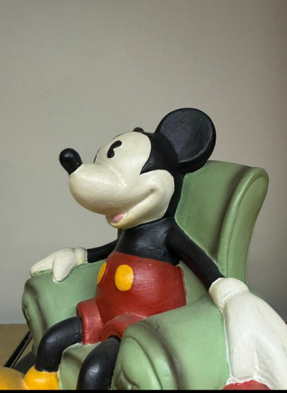 Mickey Mouse Zittend op sofa Vintage - [shop_namen] - [product-type] 