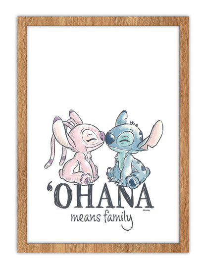Disney Stitch & Angel Frame Led Lamp - [shop_namen] - [product-type] 