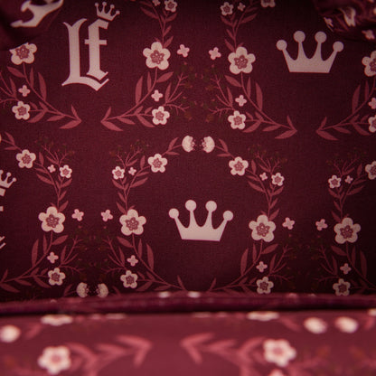 Loungefly Cream and Red ‘Floral’ Convertible Rugzak