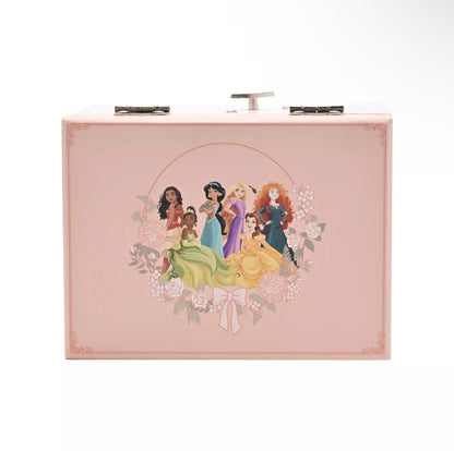 Disney Pastel Princesses Music Jewelry Box