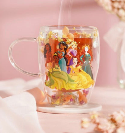 Disney Pastel Princess Dubbelwandige Beker - [shop_namen] - [product-type] 