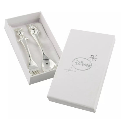 Disney Winnie the Pooh Silverplated Bestek