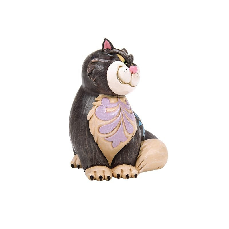 Disney decoratief beeldje van Lucifer, ideaal voor kattenliefhebbers en fans van Assepoester.
