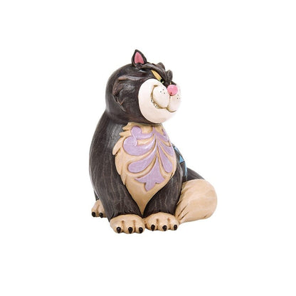 Disney decoratief beeldje van Lucifer, ideaal voor kattenliefhebbers en fans van Assepoester.