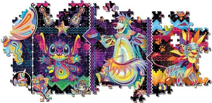 Disney Clementoni Classic Panorama Puzzel 1000 Stukjes