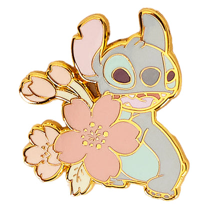 Schattige Disney Stitch pin van Loungefly, verrassend en perfect als cadeau.