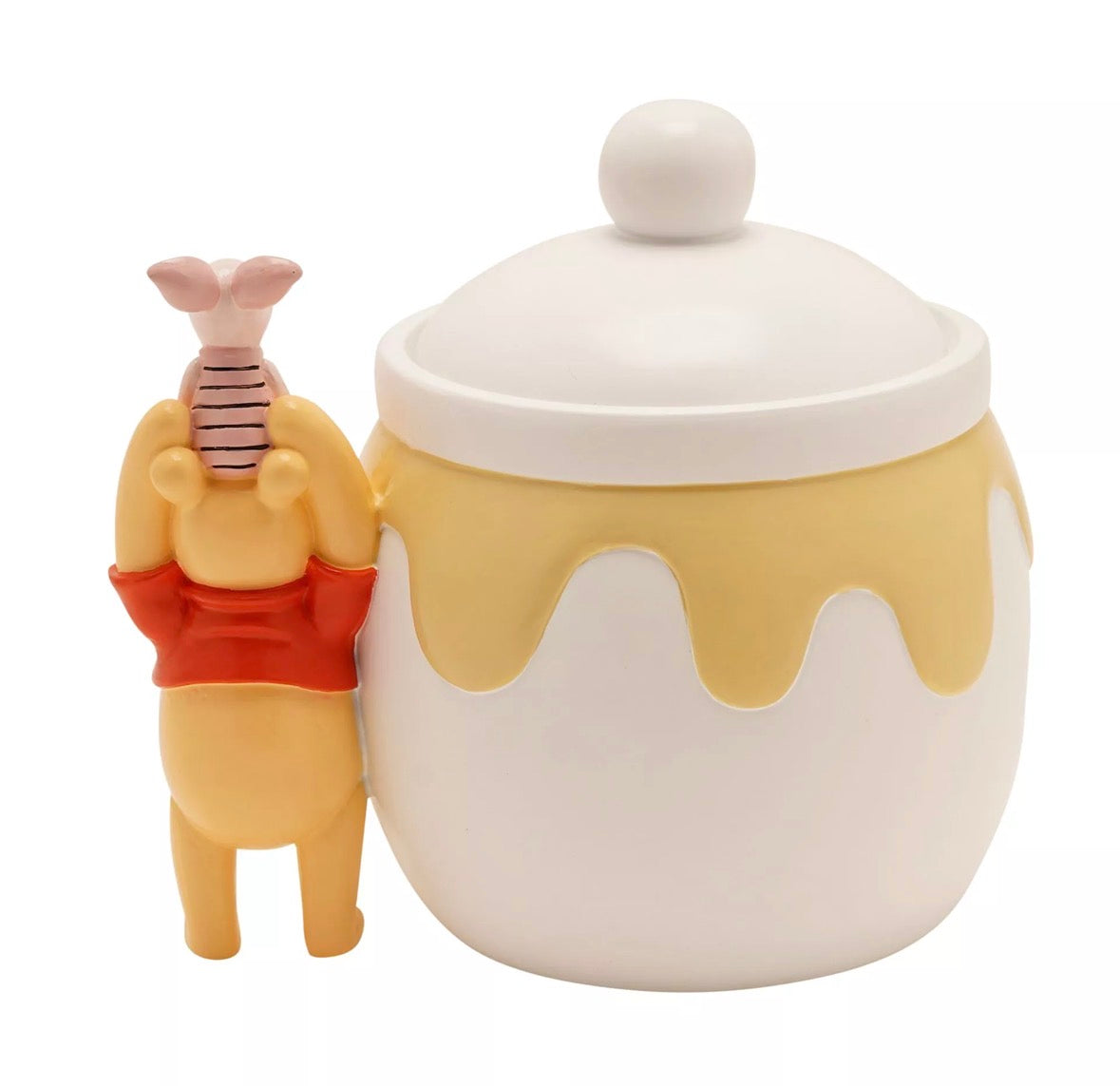 Vrolijke Disney Winnie & Knorretje voorraadpot – charmant en functioneel keukenaccessoire voor fans van alle leeftijden