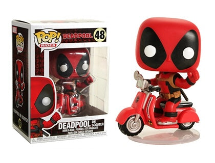 Funko PoP Deadpool on scooter ‘48’