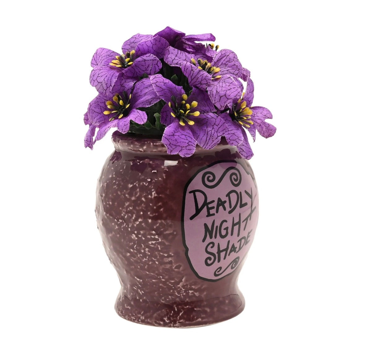 Nightmare before Christmas Deadly Nightshade Nep Plant (Pre Order)