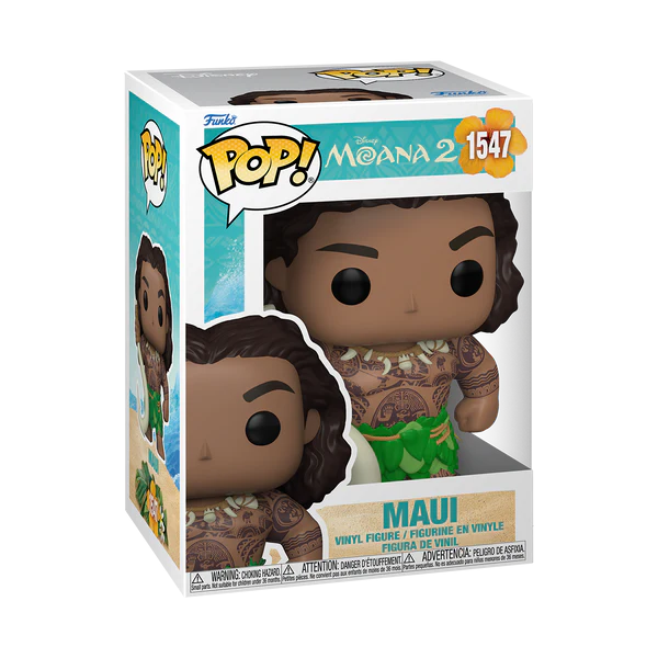 Funko PoP Moana 2 Maui '1547'