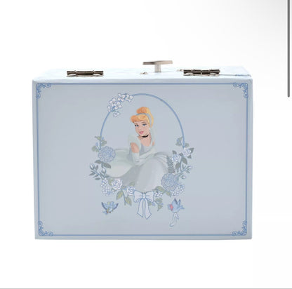 Disney Pastel Princess Cinderella Music Jewelry Box