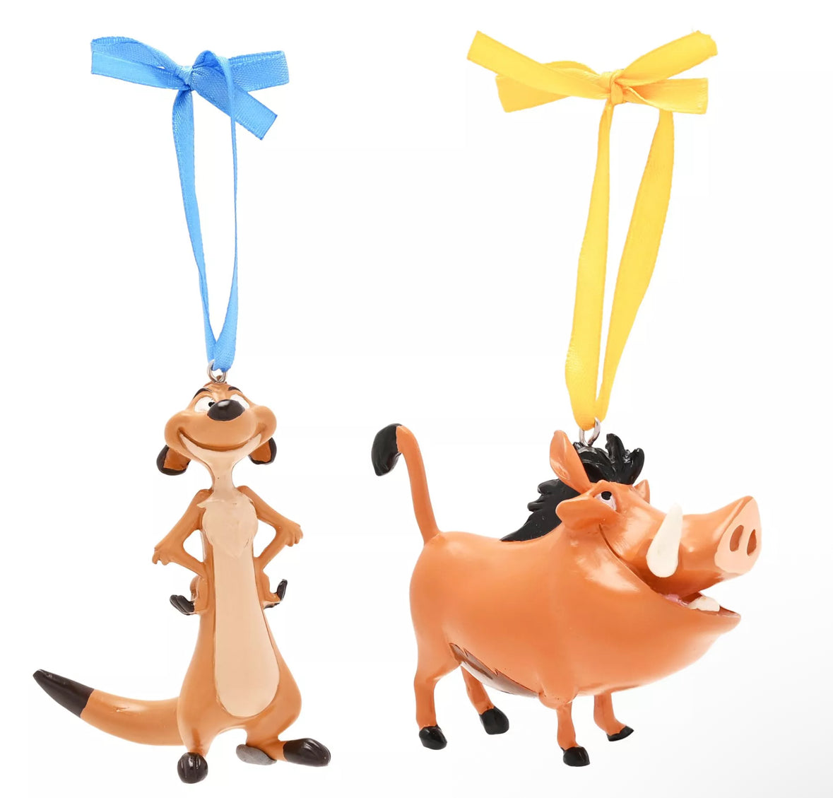 Disney Timon & Pumba set van 2 Ornamenten