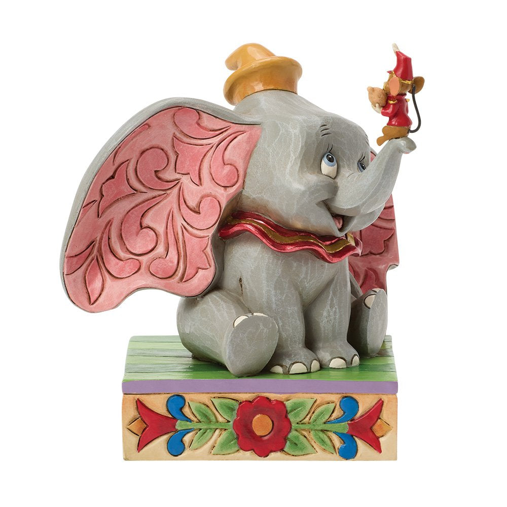 Geef een magisch Disney-cadeau met het Big Ears Bigger Friendship ‘Dumbo and Timothy’ beeldje. Ideaal voor verzamelaars en fans van Dumbo en Disney-magie.