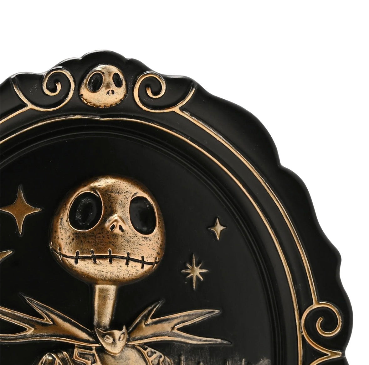 The Nightmare Before Christmas wanddecoratie met Jack Skellington voor fans en verzamelaars