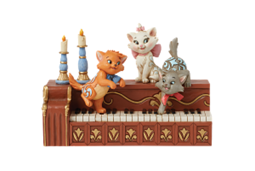 Aristocats Piano Jim Shore Traditions (Pre Order)