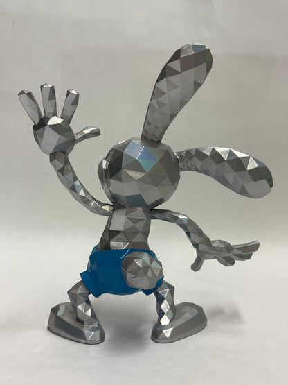 Verzamelstatue van Oswald the Lucky Rabbit – een nostalgisch eerbetoon aan Disney’s beginjaren.