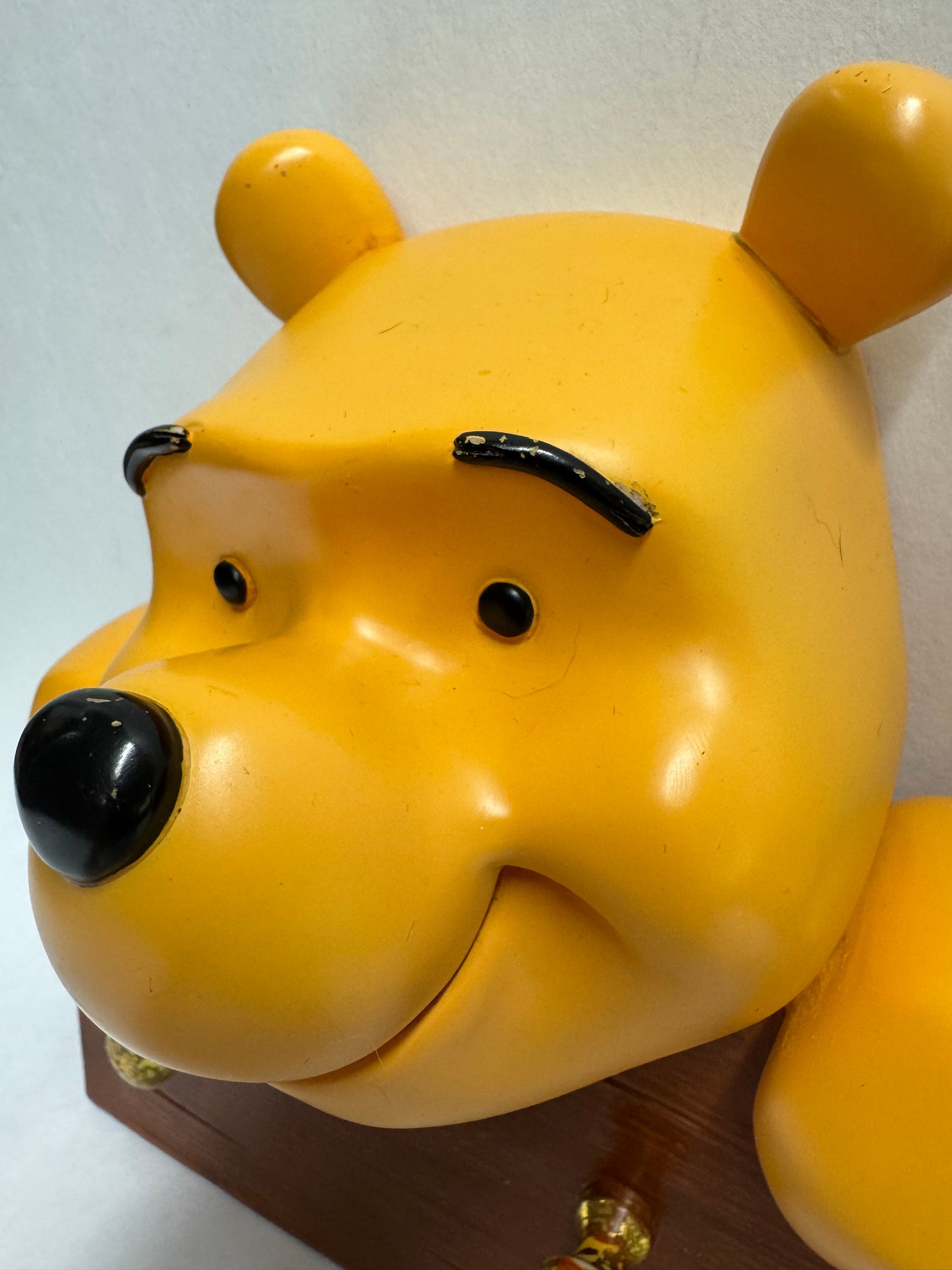 Winnie The Pooh & Teigetje Kapstok Vintage