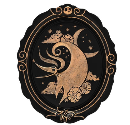 
The Nightmare Before Christmas Zero resin plaque voor gothic en alternative interieur