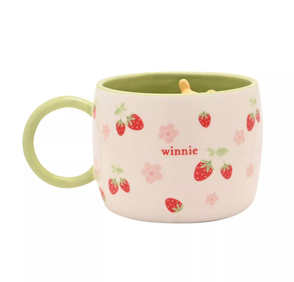 Disney Winnie the Pooh 3D mok van keramiek met driedimensionaal ontwerp, originele koffiemok voor Disney liefhebbers en cadeau-idee