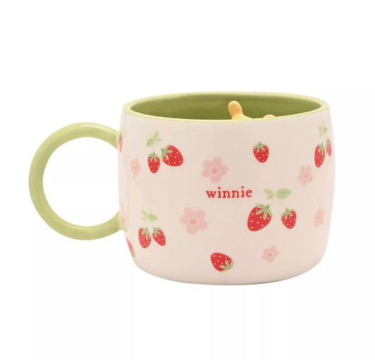 Disney Winnie the Pooh 3D mok van keramiek met driedimensionaal ontwerp, originele koffiemok voor Disney liefhebbers en cadeau-idee