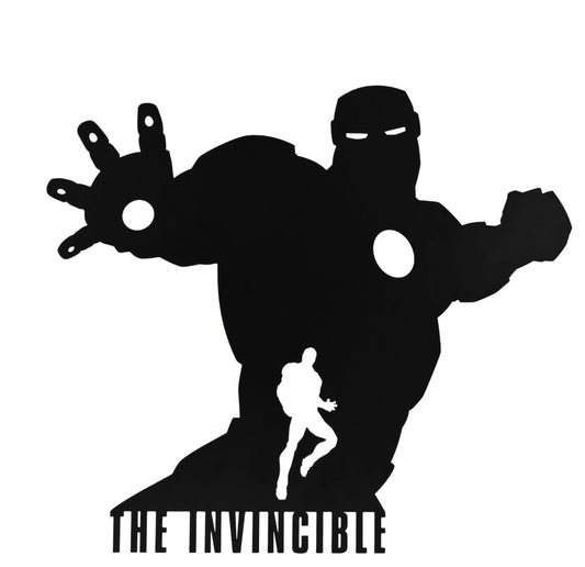 Marvel The Avengers Iron Man Wandbord
