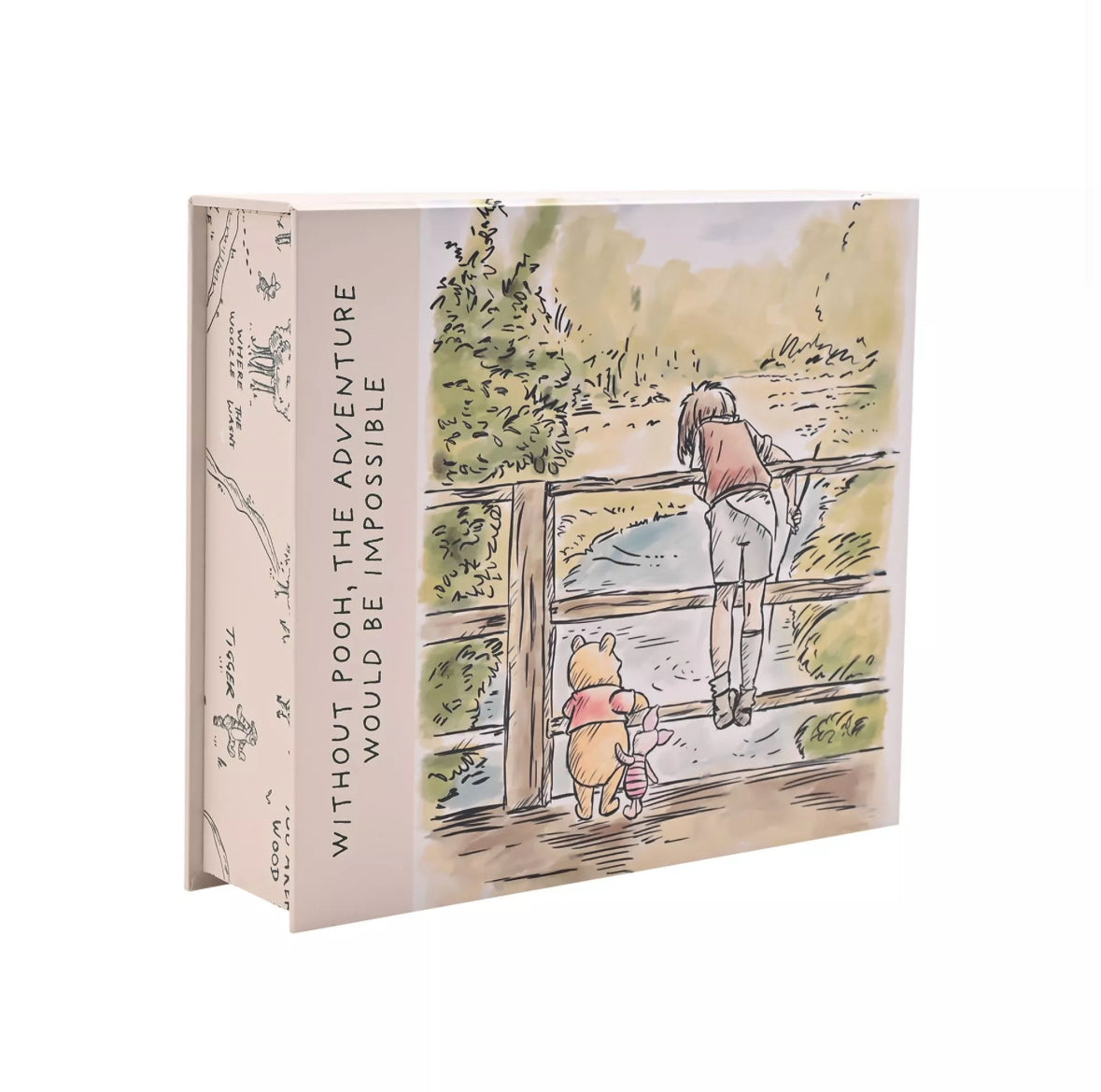 Disney Baby Keepsake Box Photo Album & Bags