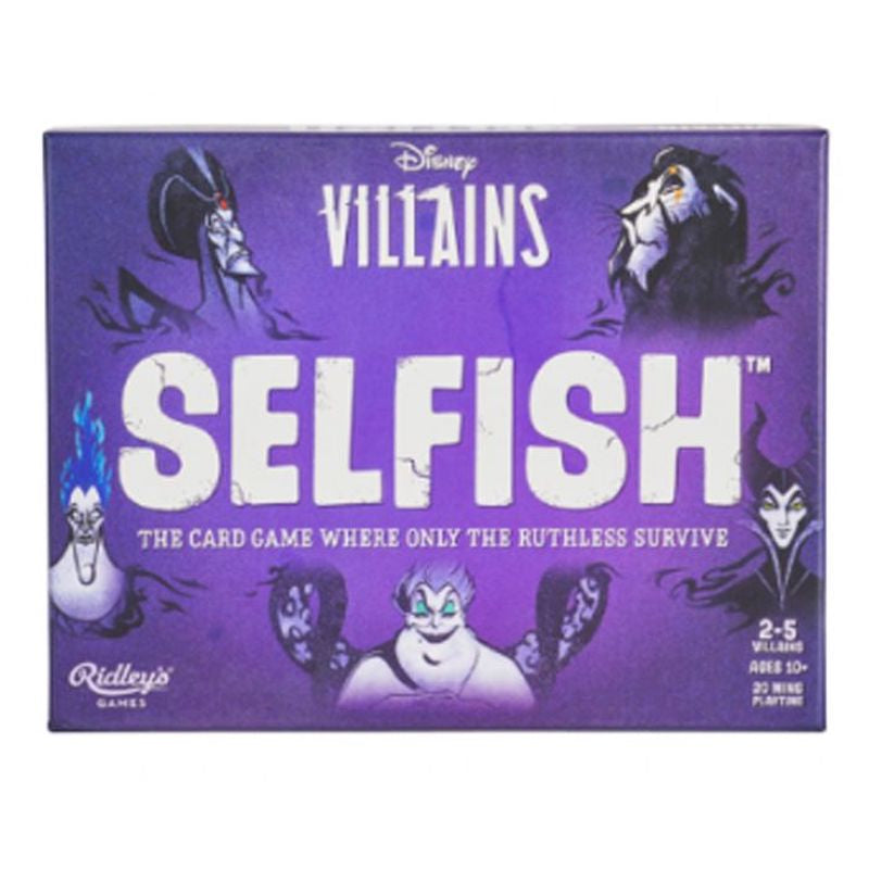 Disney Villains ‘Selfish’ - [shop_namen] - [product-type] 