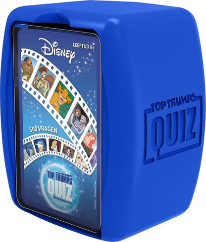 Test je kennis van Disney- en Pixar-films met Disney Quiz. Leuk en leerzaam voor kinderen vanaf 7 jaar, perfect voor families en vrienden.