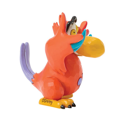 Voor verzamelaars en liefhebbers van Disney is dit Disney Traditions Iago Mini-beeldje een must-have. Compact, speels en gedetailleerd, ideaal als decoratie of als bijzonder cadeau voor fans van Aladdin.