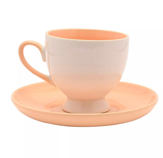 Honderd Bunderbos Teigetje theekop en bijpassende schotel – speels en vrolijk servies voor dagelijks gebruik