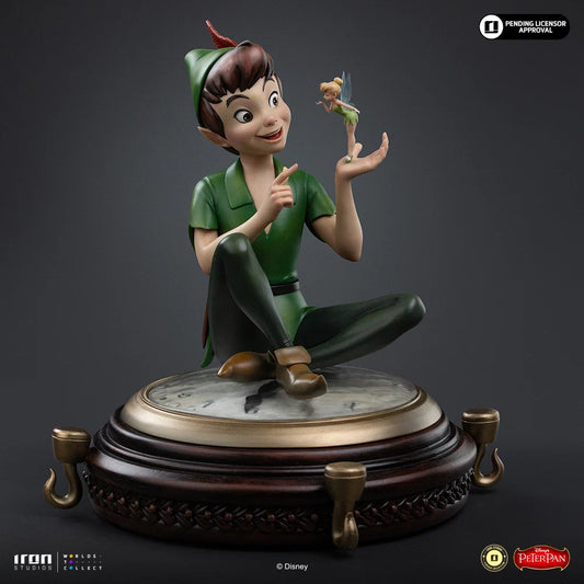 Iron Studio's Peter Pan & Tinkerbell - Disney Classics - Vintage Collection - Started With The Mouse