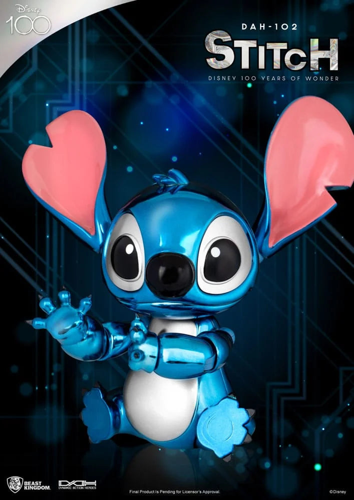 Beast Kingdom Disney 100 Stitch Dynamic 8ction Heroes Action Figure 1/9 Stitch (Lilo & Stitch) 16 cm - [shop_namen] - [product-type] 
