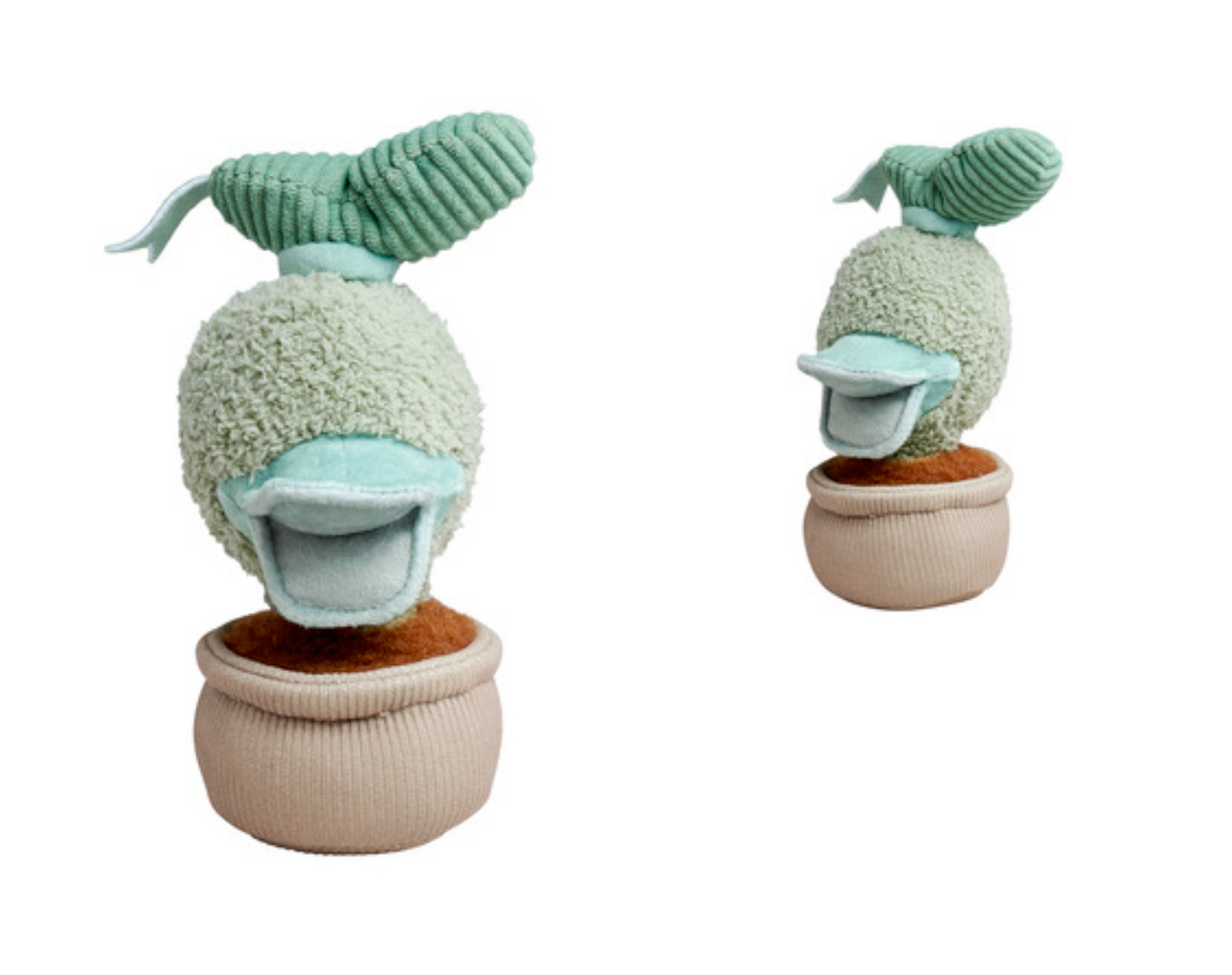 Disney Donald Duck Knuffel Plant – zachte knuffel met vrolijk gezicht en speels plantachtig design, officiële Disney-collectible