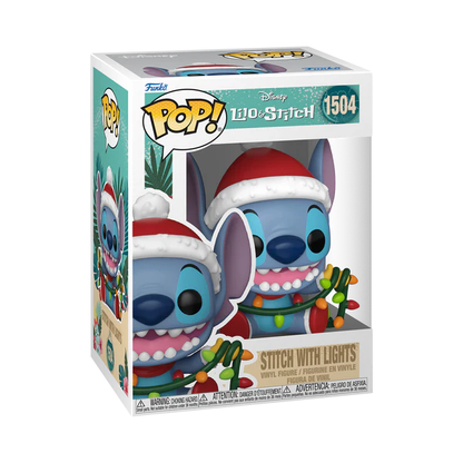 Funko PoP Stitch Christmas