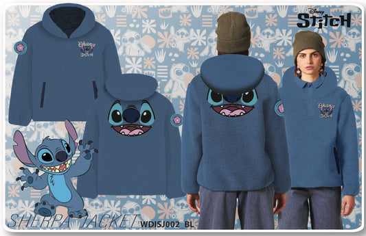 Disney Stitch Fleece Trui (Pre Order)