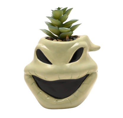 Disney The Nightmare Before Christmas Oogie Boogie plantenpot met kunstplant