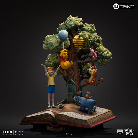 Iron Studio's Statue Winnie the Pooh and Friends (100th Anniversary) - Started With The Mouse