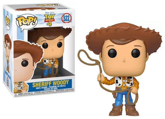Disney Funko Pop Nr 522 Toy Story 4 - Woody