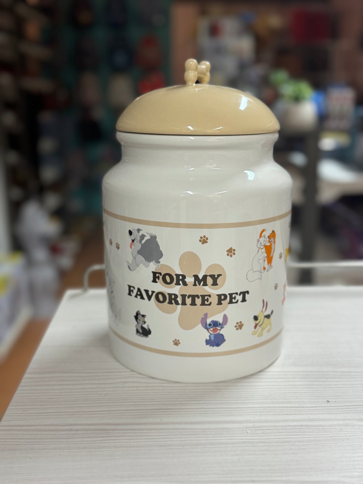 Disneyland Parijs For My Favorite Pet Cookie Jar
