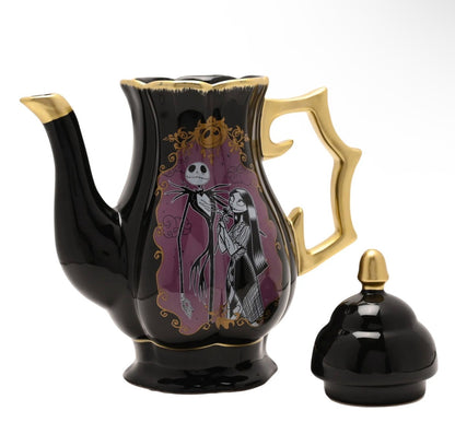 Disney Nightmare Before Christmas theepot met sfeervol Halloween Town ontwerp