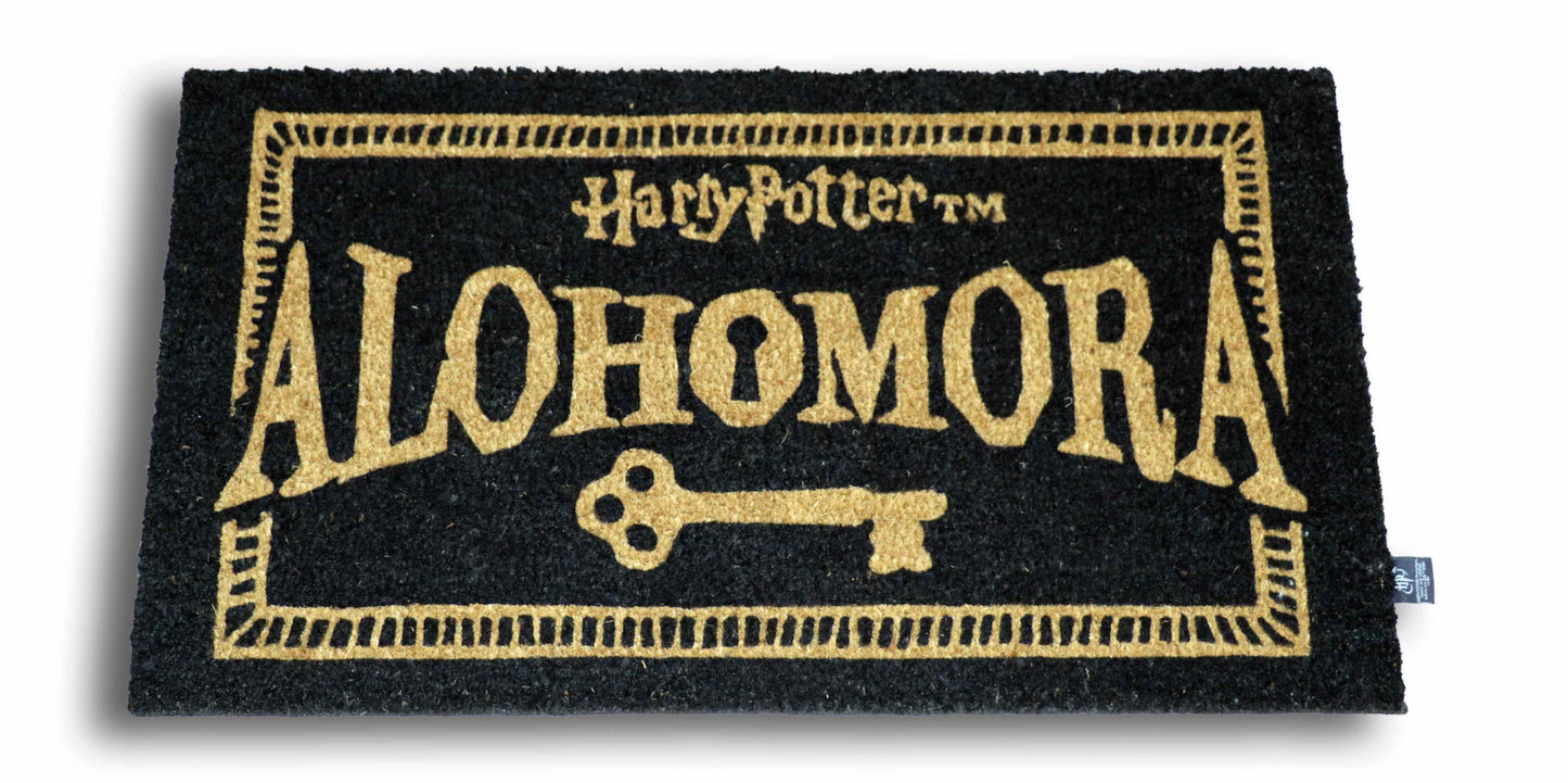 Betreed de magische wereld van Harry Potter met onze betoverende 'Alohomora' Deurmat, geïnspireerd op de iconische spreuk uit de serie