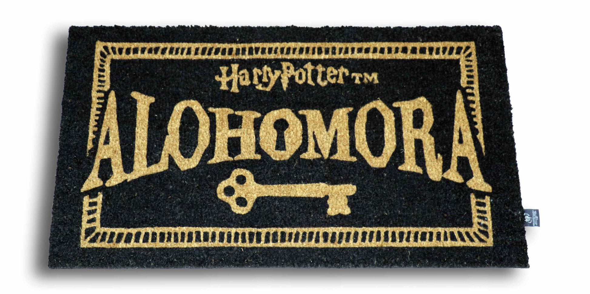 Betreed de magische wereld van Harry Potter met onze betoverende 'Alohomora' Deurmat, geïnspireerd op de iconische spreuk uit de serie